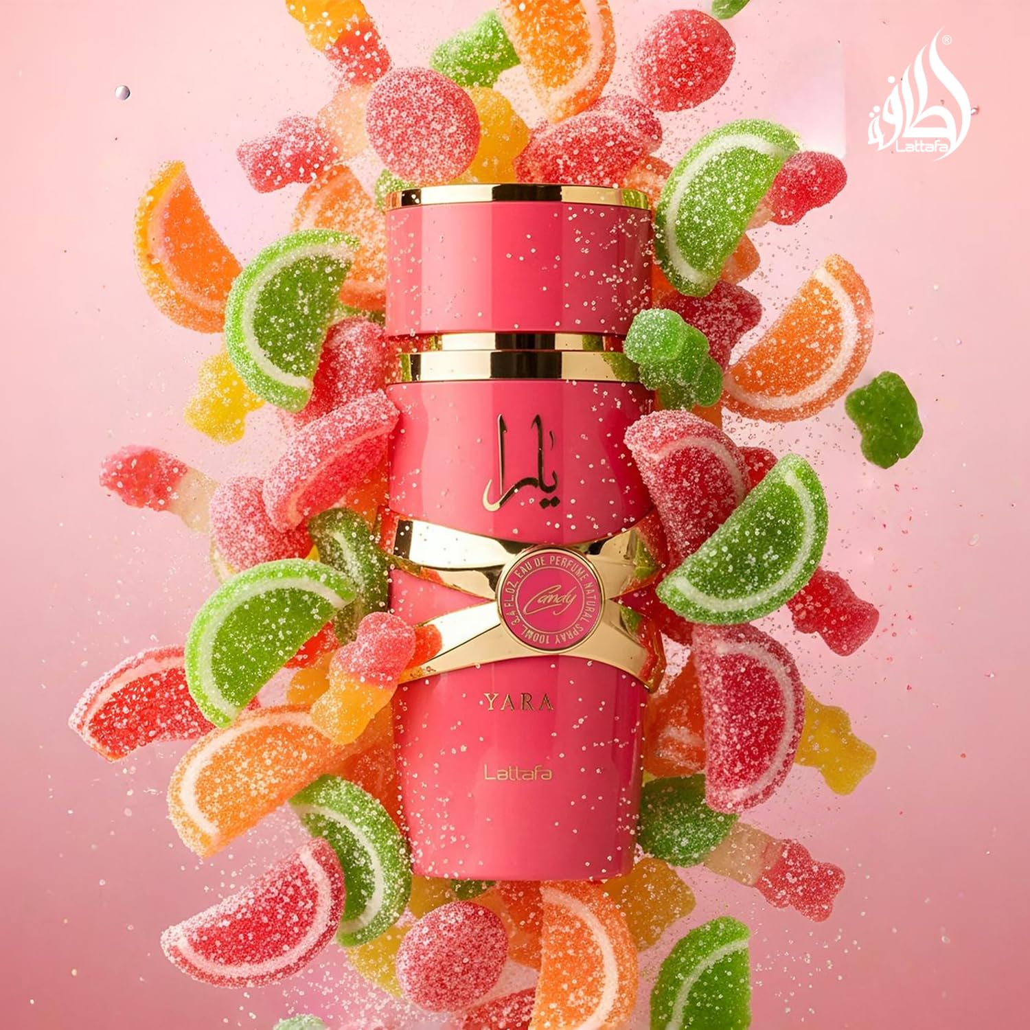 Amazon | ラッタファ ヤラ キャンディ オードパルファム EDP SP 100ml