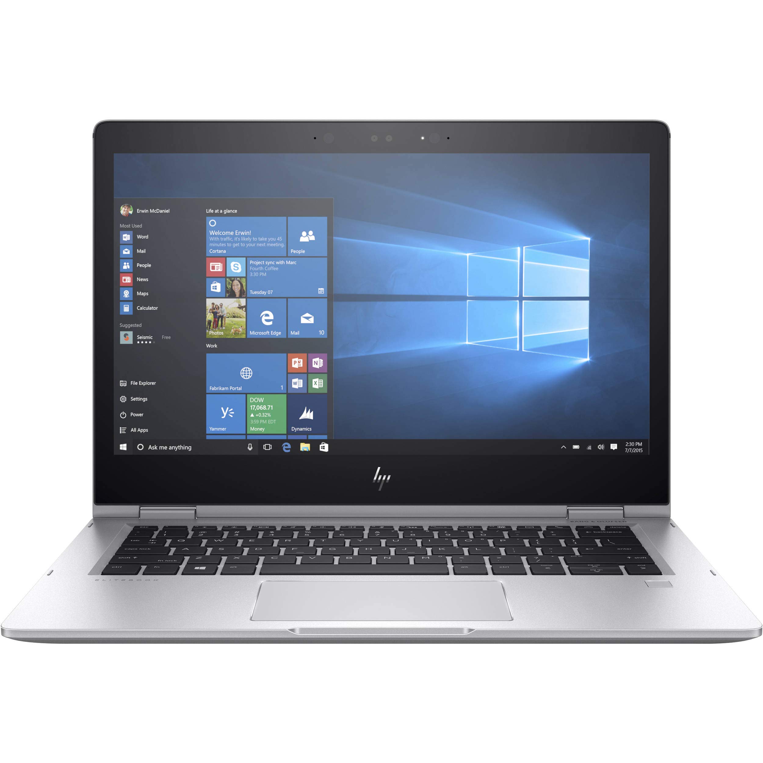Amazon.com: HP Elitebook X360 1030 G2 13.3