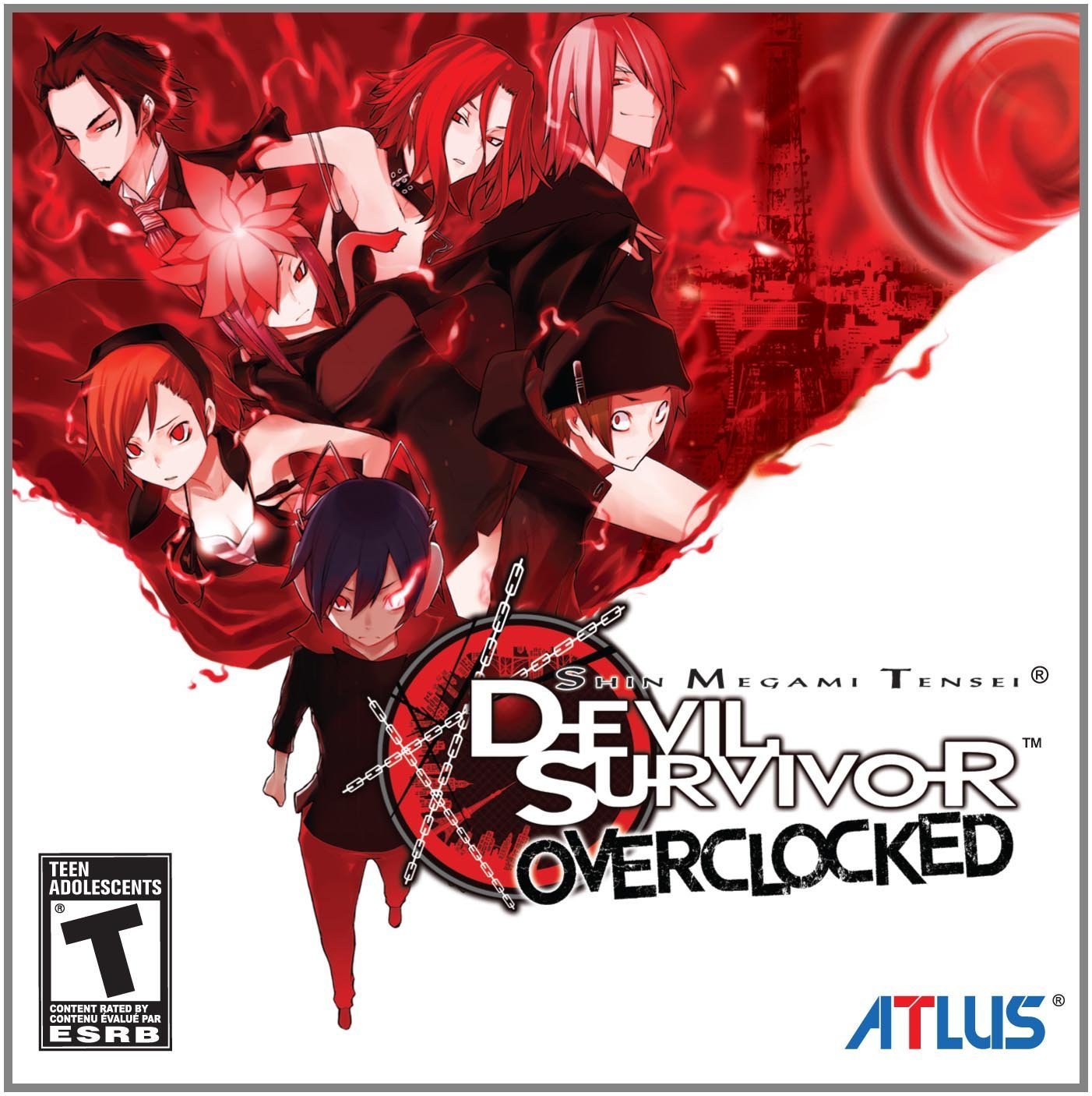 Amazon.co.jp: Shin Megami Tensei Devil Survivor Overclocked 3DS 真