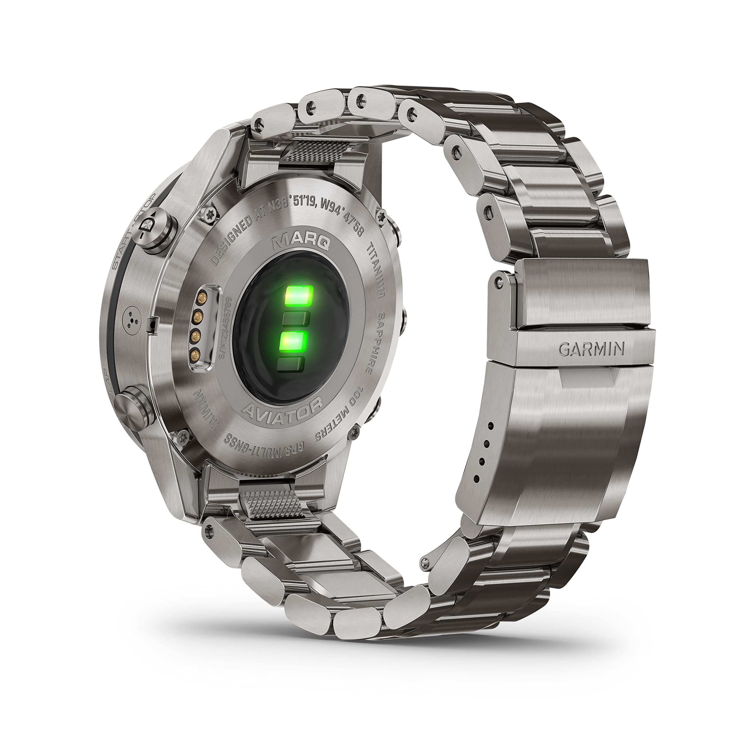 Amazon.com: Garmin MARQ Aviator, Men's Luxury Tool Watch Designed