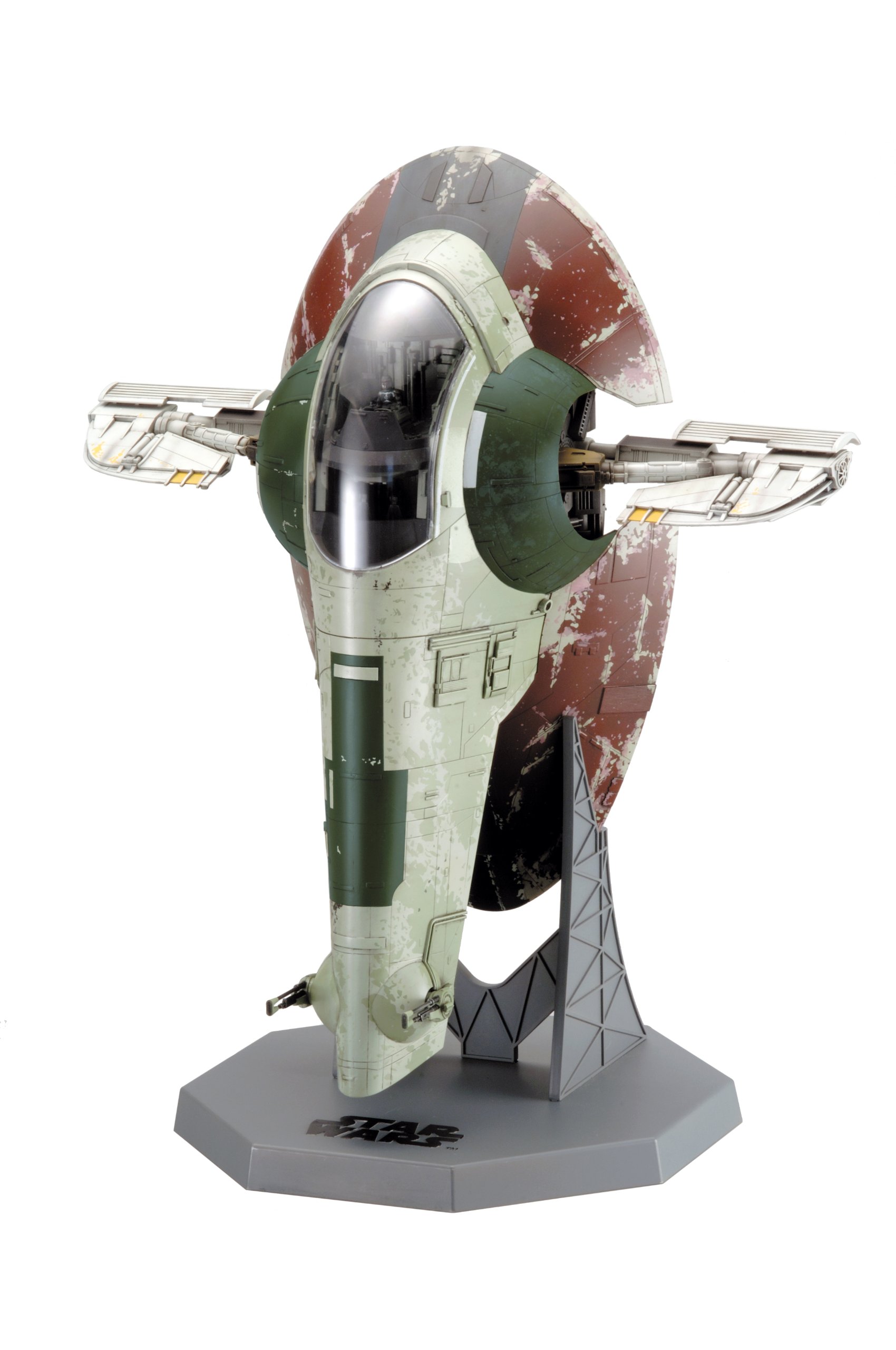 Amazon | ファインモールド 1/72 STARWARS episode5 スレーブ1 ボバ