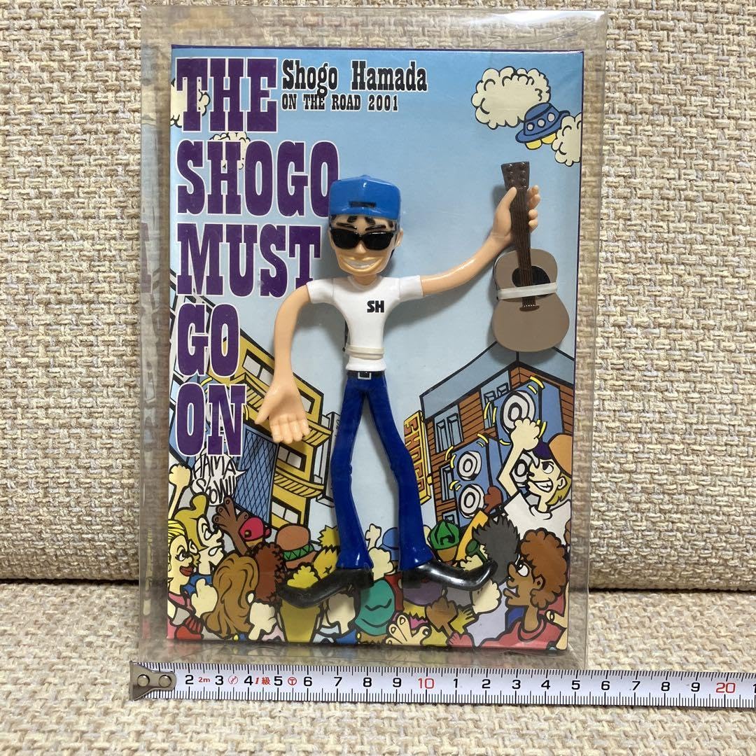 Amazon.co.jp: 浜田省吾コンサートグッズ 浜田省吾くねくねフィギュア