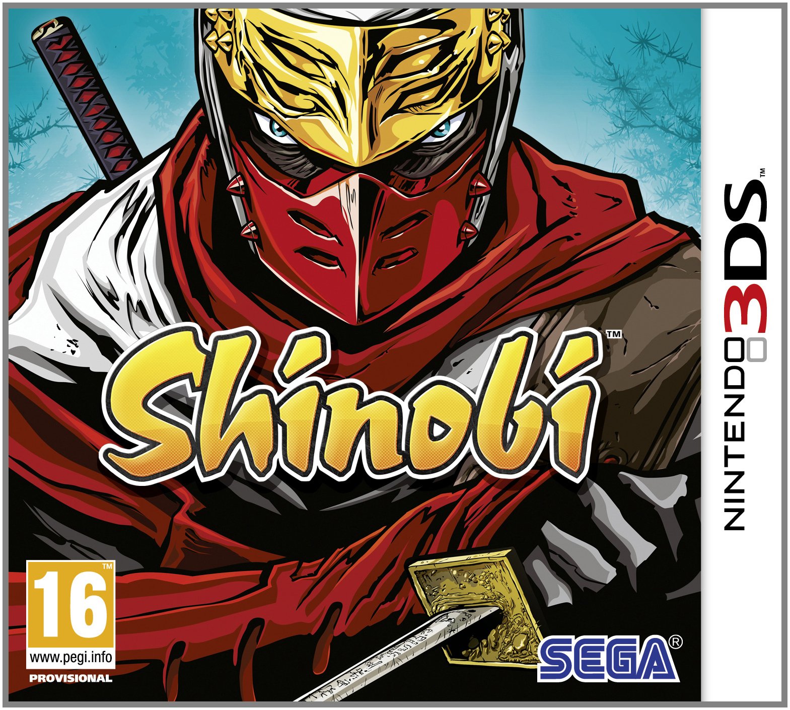 Amazon.com: Shinobi /3DS : Everything Else