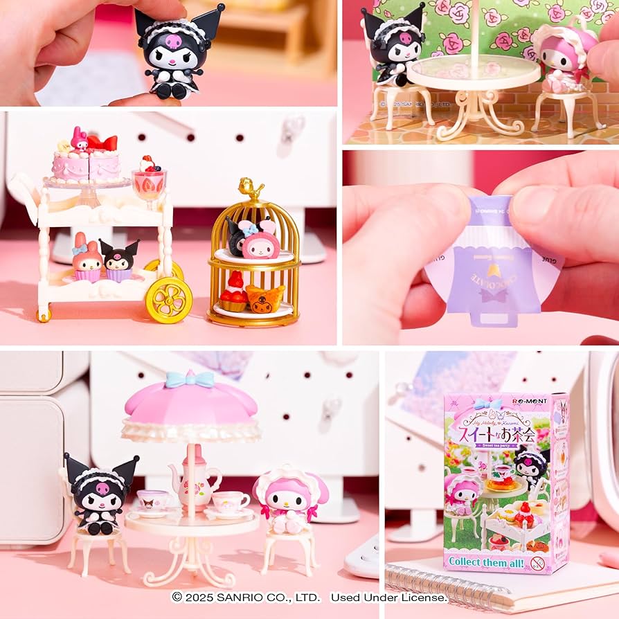 Amazon.com: Hamee Re-Ment Hello Kitty and Friends Cute Blind Box