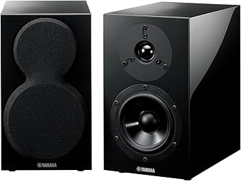 Amazon.co.jp: ヤマハ(YAMAHA) スピーカー (ピアノブラック) 2台1組 NS