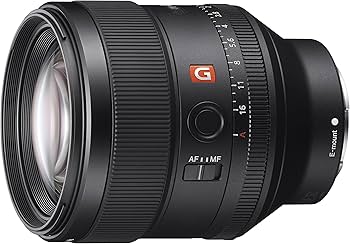 Amazon.com : Sony FE 85mm f/1.4 GM Lens (Lens Only) : Electronics