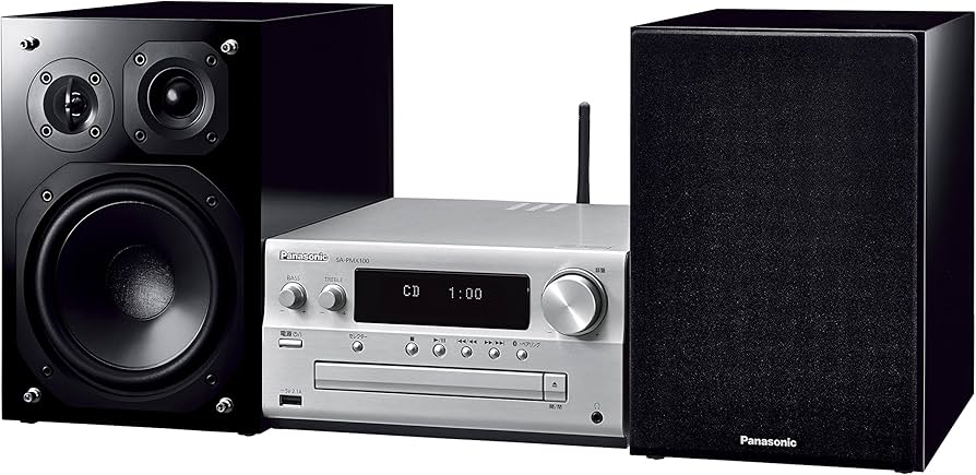 Amazon.co.jp: パナソニック CDステレオシステム ハイレゾ音源対応