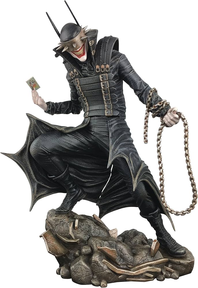 Amazon.co.jp: Batman Who Laughs PVC Figure : Diamond Select: 洋書