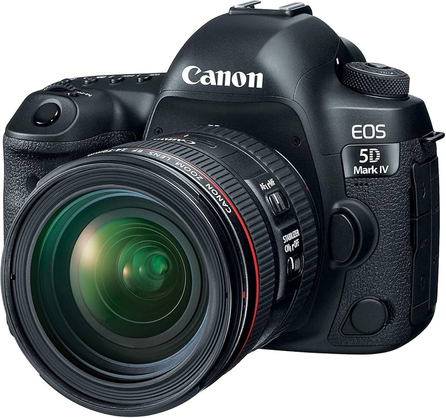 Amazon Canada: Canon EOS 5D Mark IV Full Frame Digital SLR Camera