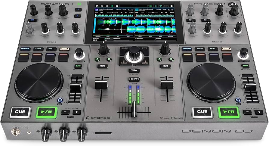 Amazon.co.jp: Denon DJ PRIME GO+ DJコントローラー ポータブル DJ