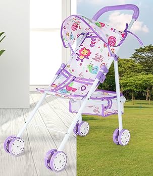 Amazon | ベビードールベビーカー、キッズドールベビーカー