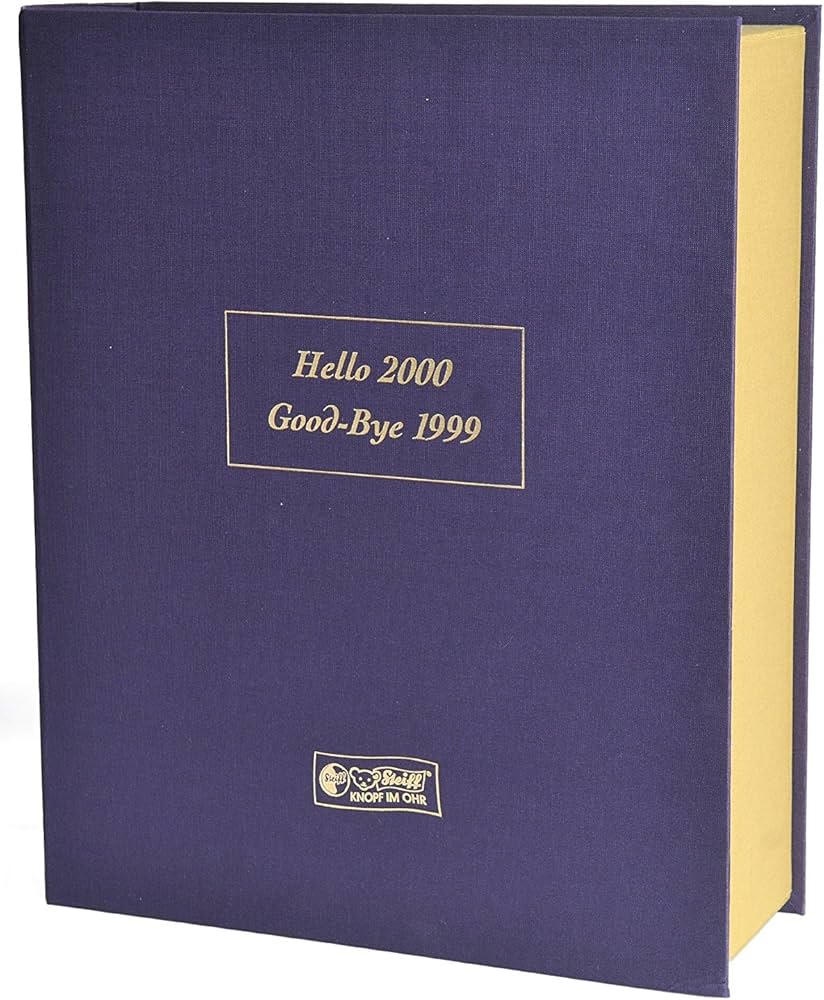 Steiff Hello 2000 Goodbye 1999: Amazon.de: Spielzeug