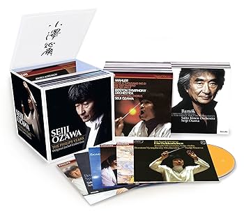 Seiji Ozawa - Seiji Ozawa - The Philips Years [50 CD] - Amazon.com