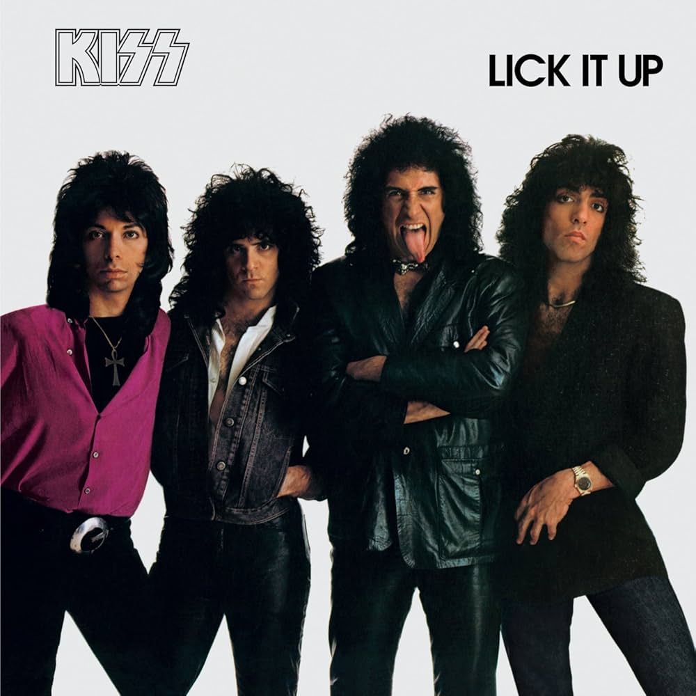 KISS - Lick It Up[LP] - Amazon.com Music