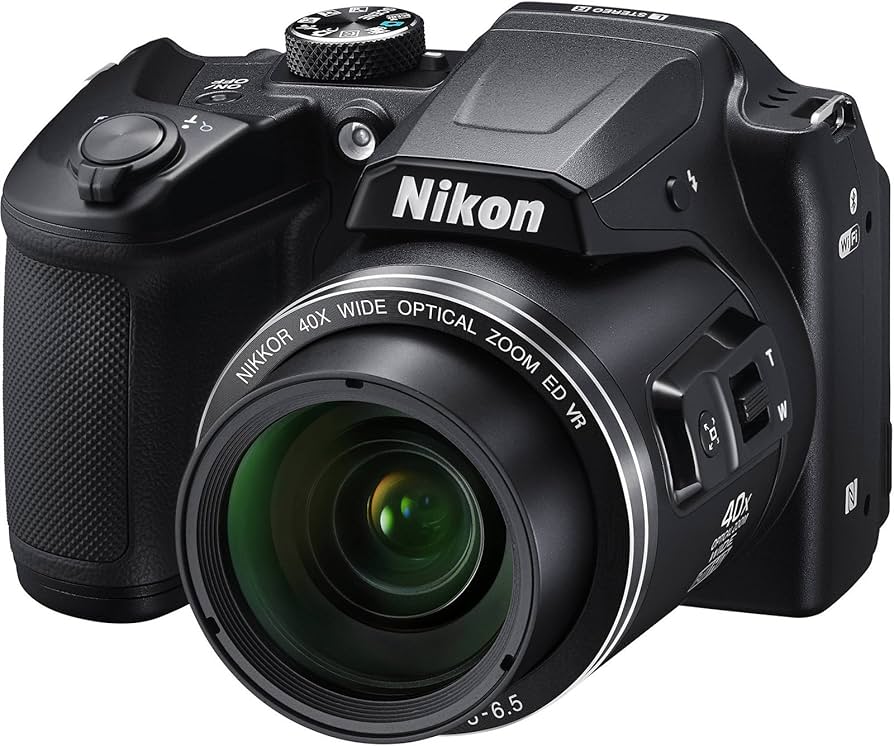 Amazon.com : Nikon Coolpix B500 Wi-Fi Digital Camera (Black