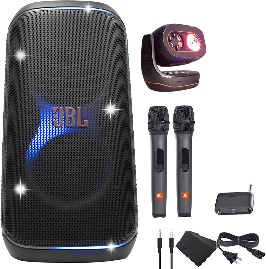 Amazon.com: JBL PartyBox Club 120 Speaker - 160W Portable Wireless