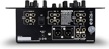 Amazon | Allen & Heath XONE:23 2-Plus 2チャンネル DJミキサー | DJ