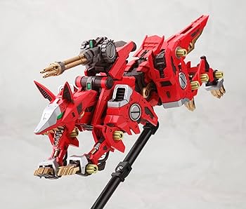 Amazon.com: ZOIDS RZ-046 Fire Fox (1/72 scale plastic kit) : Arts