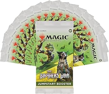 Amazon.com: Magic: The Gathering The Brothers' War Jumpstart