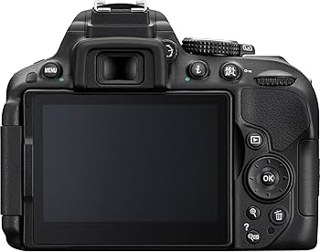 Amazon.com : Nikon D5300 24.2 MP CMOS Digital SLR Camera with 18
