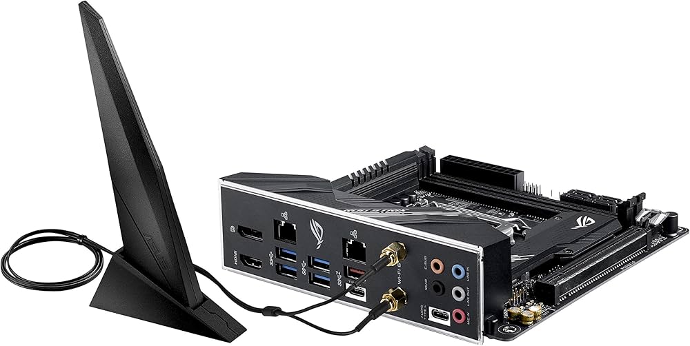 Amazon | ASUS Intel H470 搭載 Socket 1200 対応 マザーボード ROG