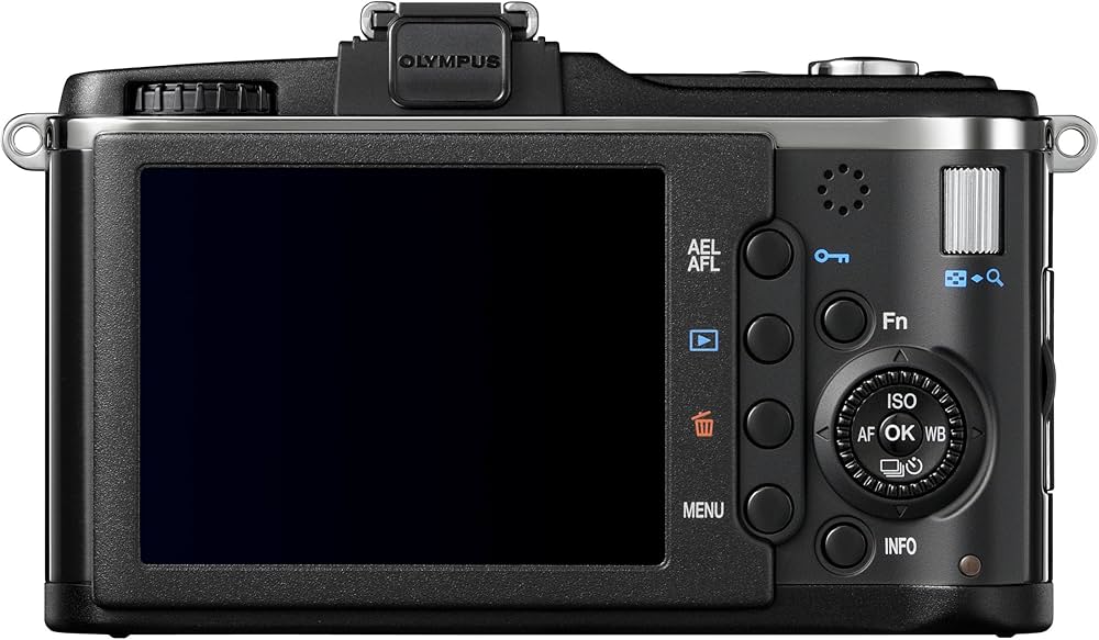 Amazon | OLYMPUS ミラーレス一眼 PEN E-P2 ボディ ブラック E-P2BODY
