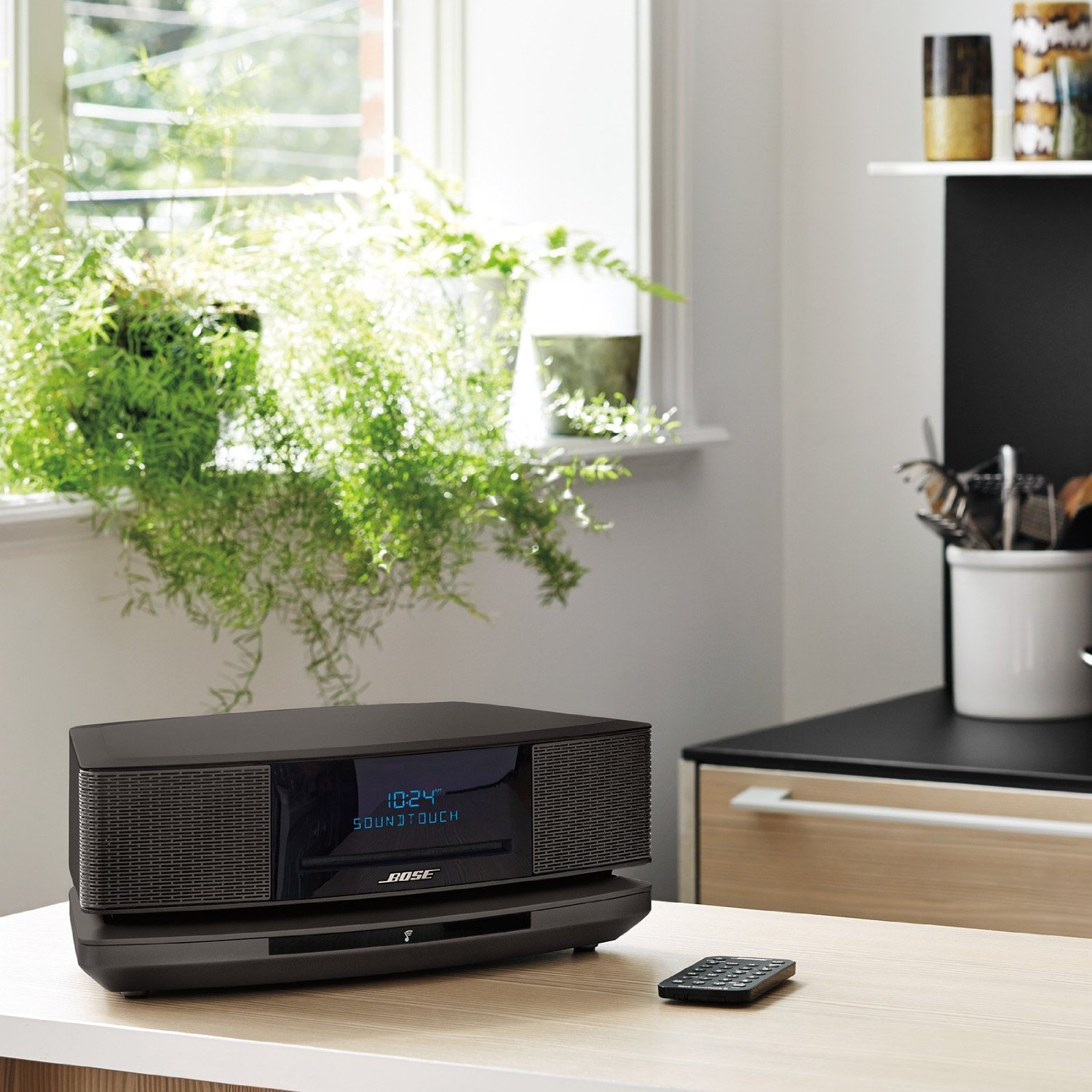 Bose Wave SoundTouch IV Music System (Espresso Black) Price: Buy