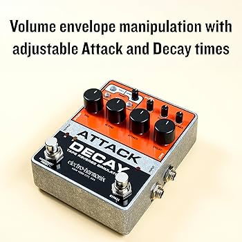 Amazon | electro-harmonix/ATTACK DECAY Tape Reverse Simulator
