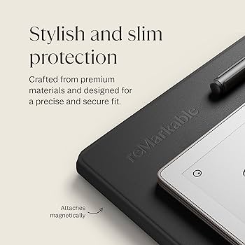 Amazon.com : reMarkable Paper Pro Bundle – Premium Leather