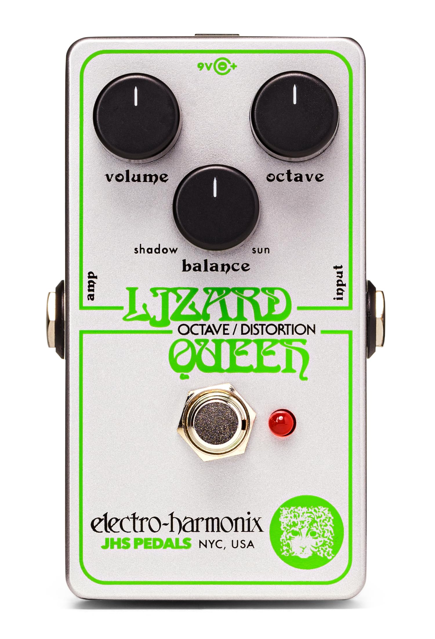Amazon.com: Electro-Harmonix Lizard Queen Octave Fuzz Pedal