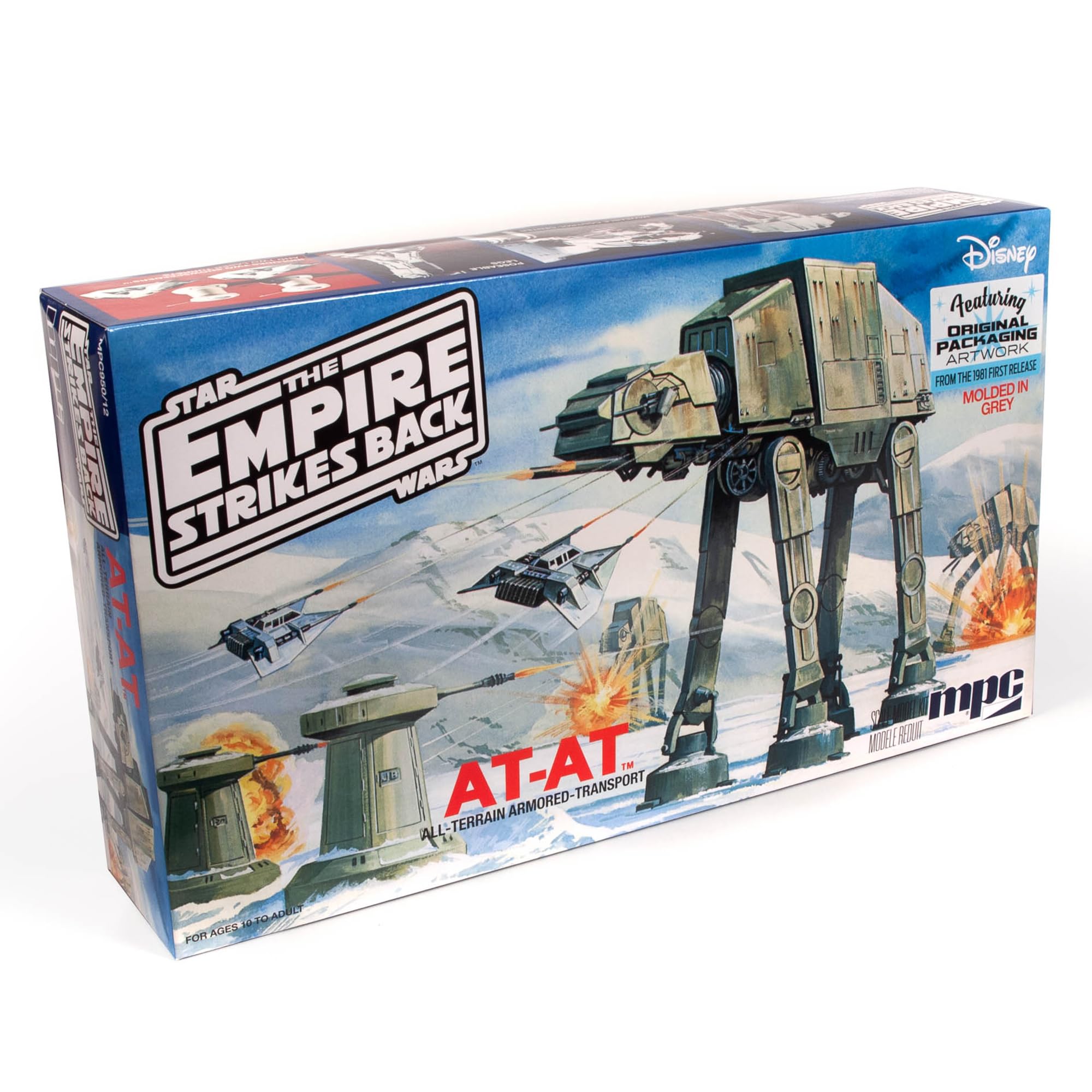 MPC Star Wars: The Empire Strikes Back at-at 1:1000 Scale Model