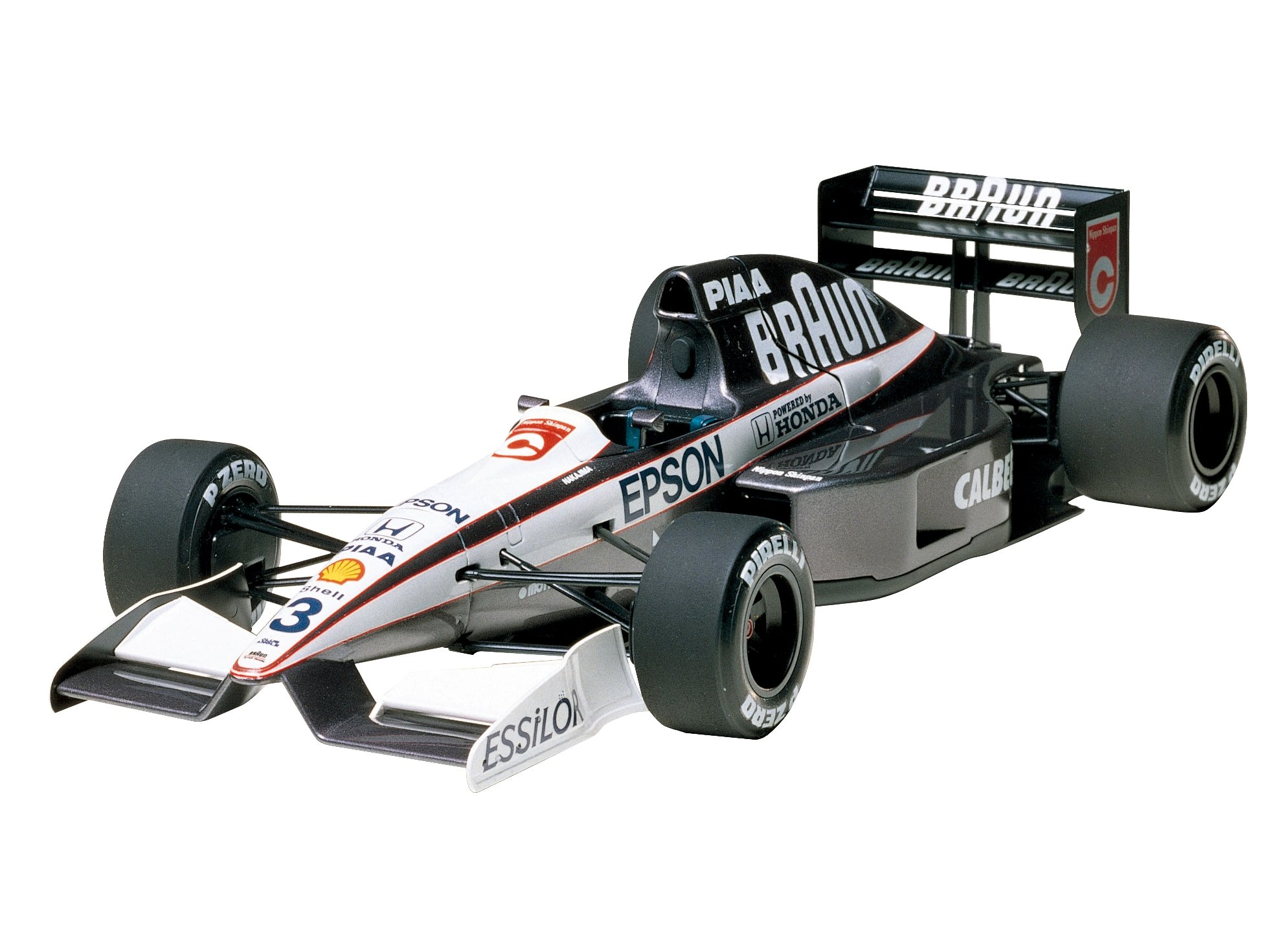 Amazon.com: 1/20 Tyrrell 020 Honda : Arts, Crafts & Sewing