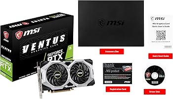 Amazon.com: MSI GAMING GeForce RTX 2070 8GB GDRR6 256-bit HDMI/DP