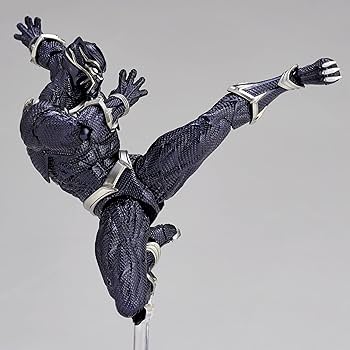 Amazon.co.jp: 海洋堂 figurecomplex AMAZING YAMAGUCHI Black Panther
