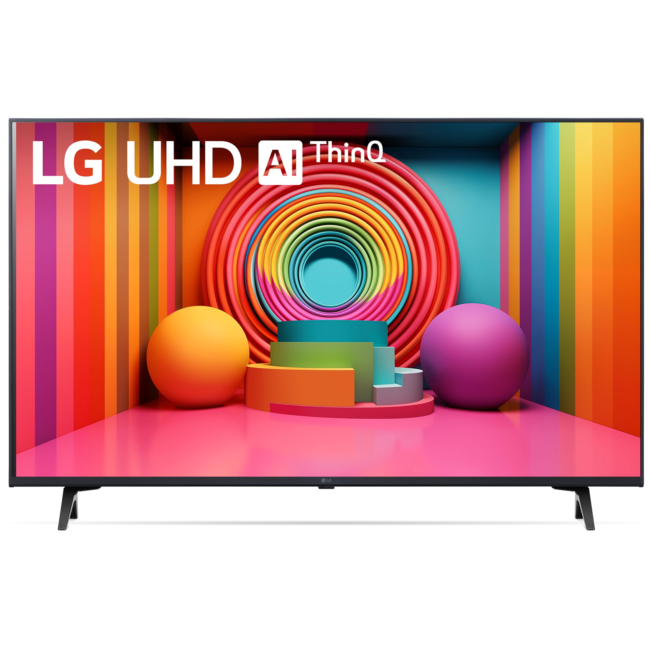 LG 50-Inch UT7570 Series 4K Smart TV - α5 AI Processor 4K, Dynamic