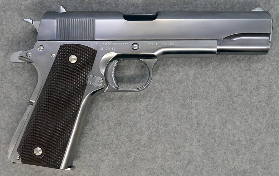 Amazon | マルシン ガバメント M1911A1 シルバーABS モデルガン完成品