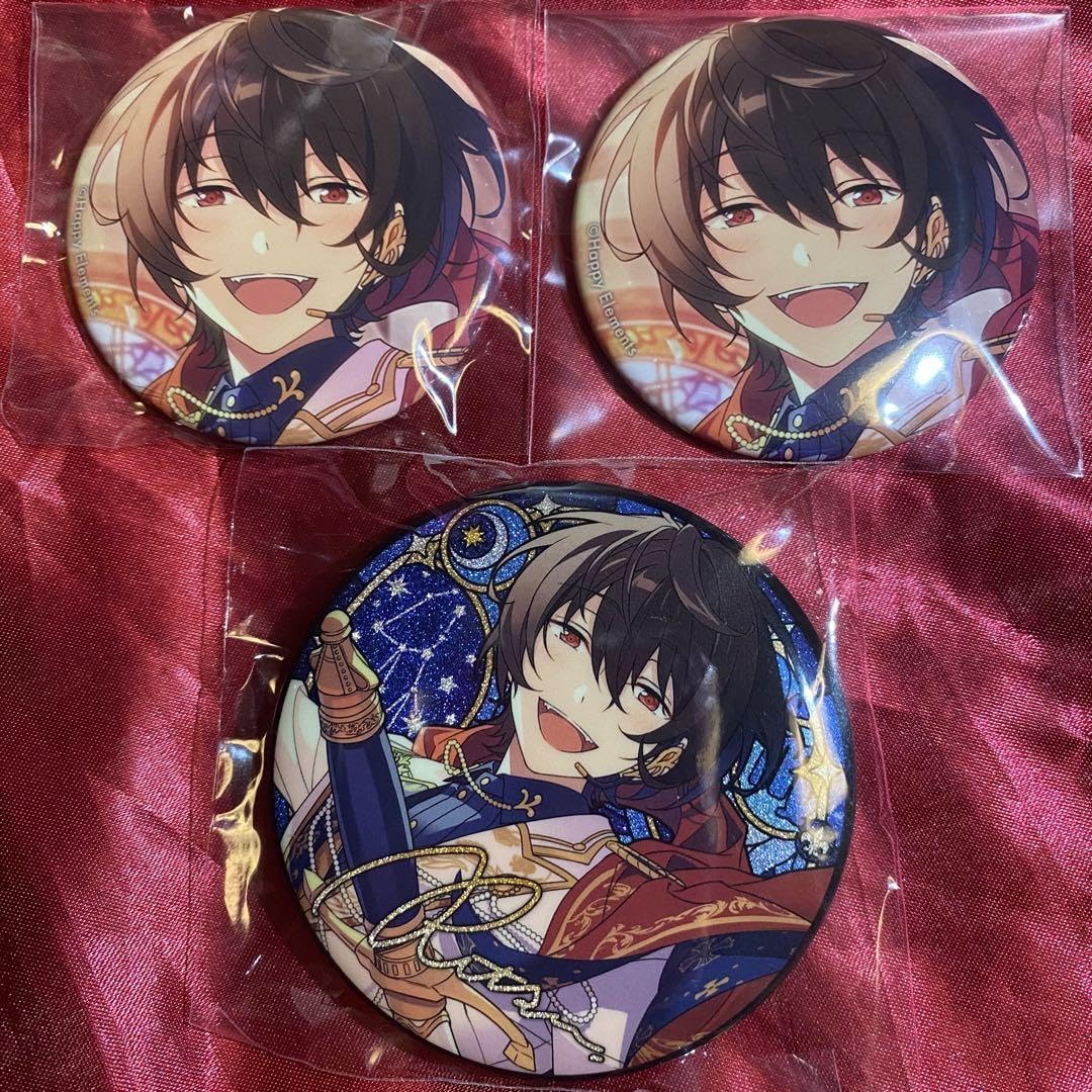 朔間凛月 イベコレ 缶バッジ 70個セット 朔間凛月 イベコレ 缶