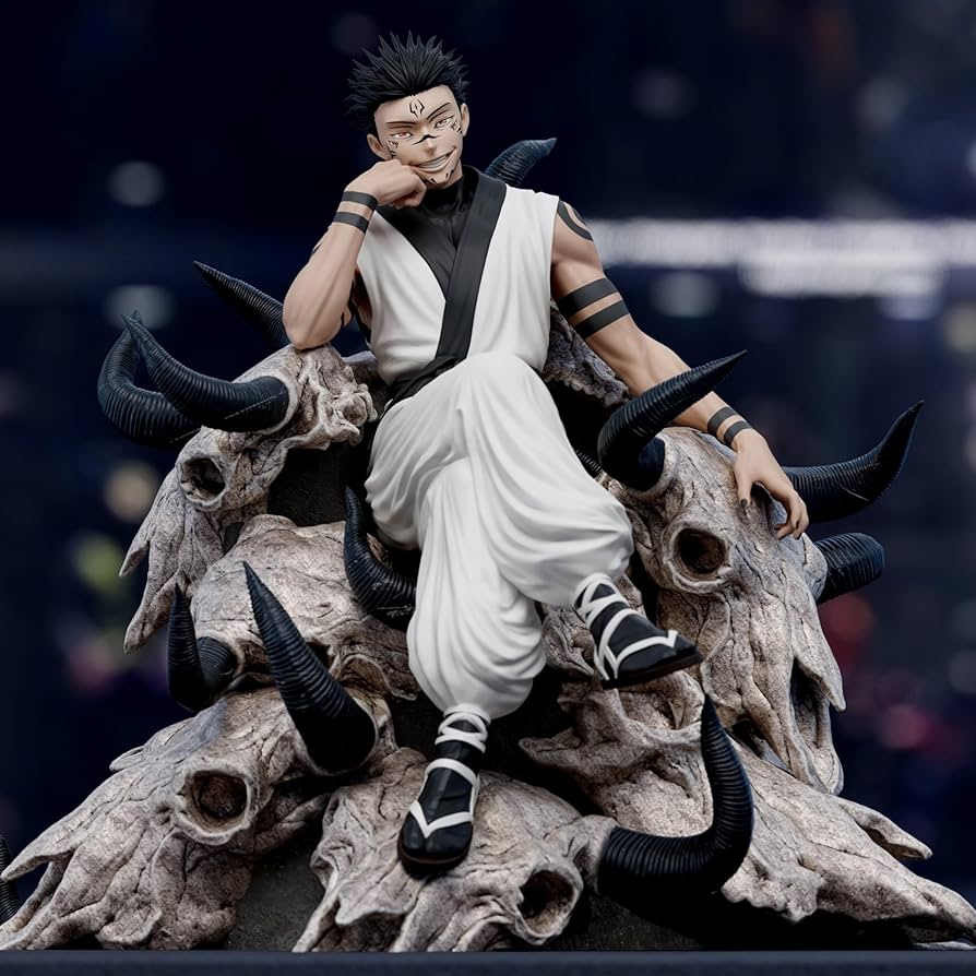 ☯アインシュタイン☯様呪術廻戦両面宿儺ガレージキッドフィギュアMAX