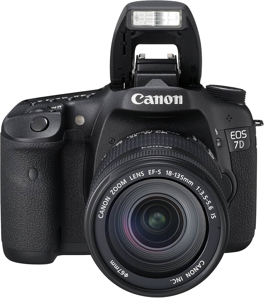 Amazon Canada: Canon EOS 7D 18 MP CMOS Digital SLR Camera with 3