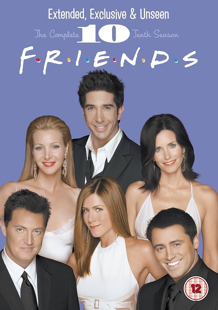 Friends - Season 10: DVD et Blu-ray : Amazon.fr