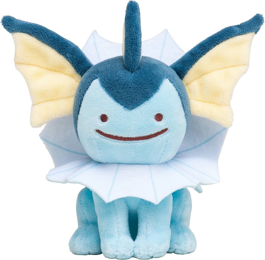 Amazon.co.jp: ポケモンセンターオリジナル ぬいぐるみ へんしん