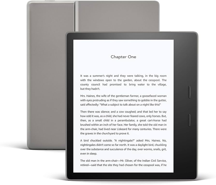 Kindle Oasis | Now with adjustable warm light | Waterproof, 32 GB