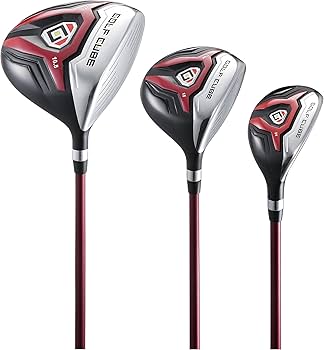 Amazon.co.jp: GOLF CUBE(ゴルフ キューブ) クラブセット CG-7 10本組