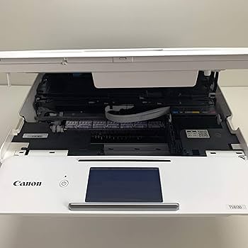 Amazon.co.jp: キヤノン インクジェット複合機TS8130 WHITE