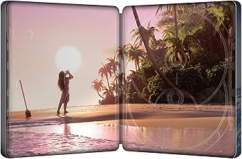 Amazon.com: Disney's Moana 2 UHD Steelbook [Blu-ray] [4K UHD