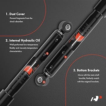 Amazon | A-Premium リアペア ショックアブソーバー ストラット