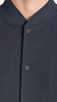 Amazon.com: Theory Men's Murphy Jacket In Precision Ponte, Basalt