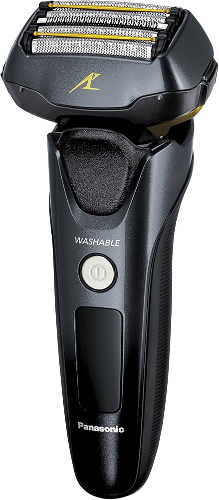 Amazon | パナソニック ラムダッシュ メンズシェーバー 5枚刃 黒 ES