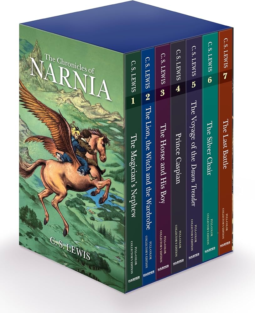 The Chronicles of Narnia: The Magician's Nephew, the Lion, the
