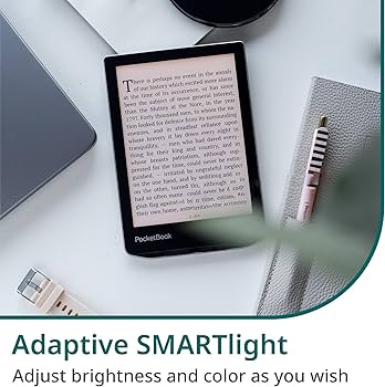 Amazon.com: PocketBook Verse Pro E-Reader Waterproof | Eye